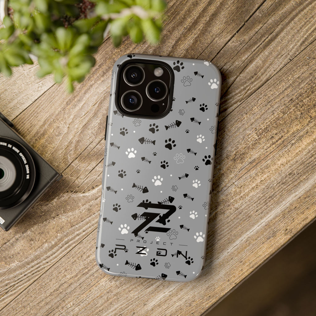 Black And Grey Project PZDN Phone Case