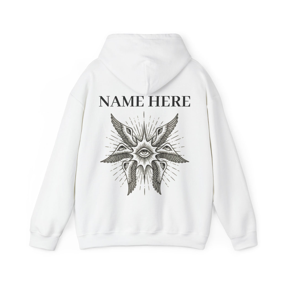 [PERSONALISE] Seraphic Project PZDN Hoodie